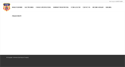 Desktop Screenshot of americanflyerbicycle.com